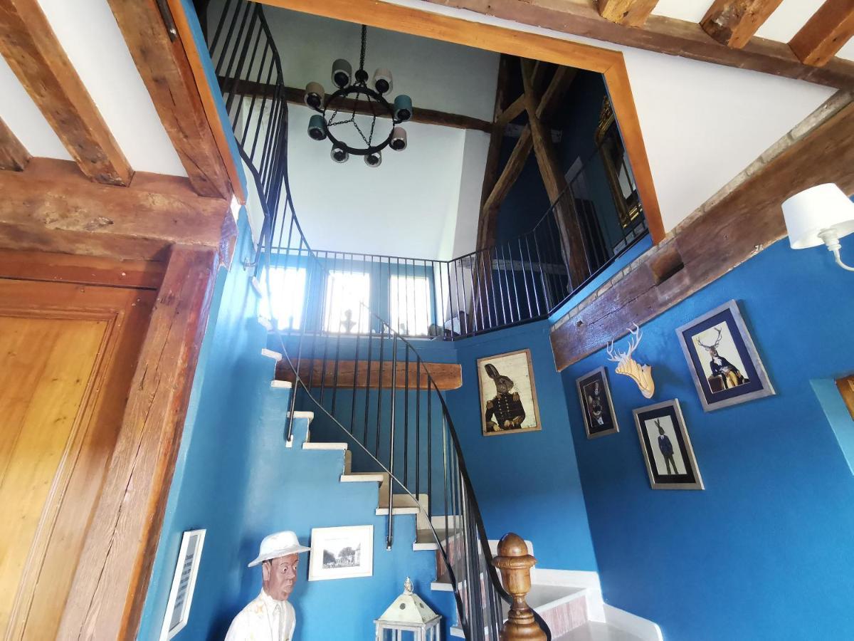 住宿与早餐La Cour D'hortense 3*
