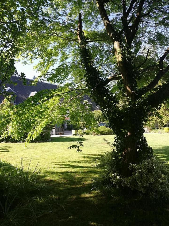 La Cour D'hortense睡床和早餐帆船餐厅