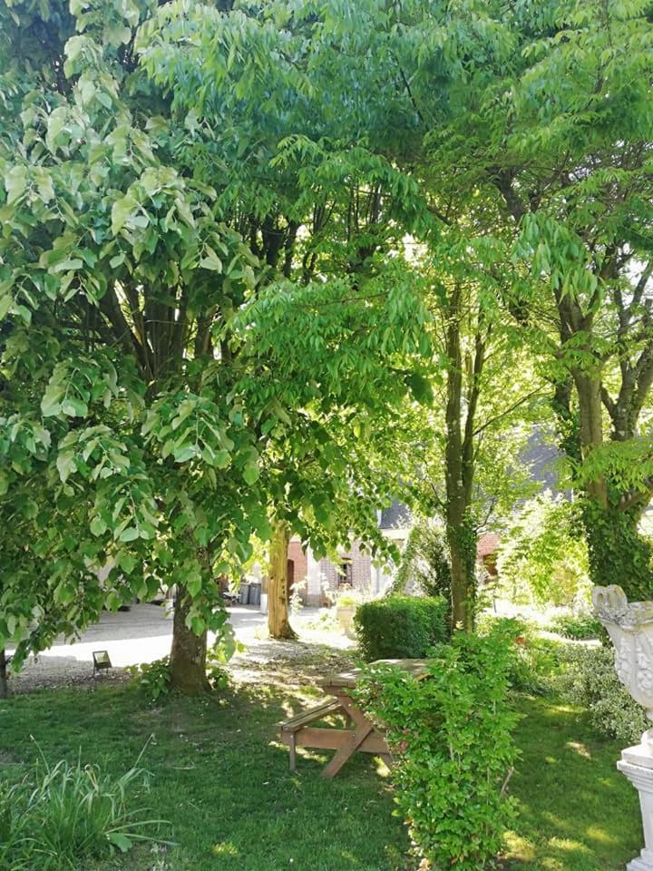 住宿与早餐La Cour D'hortense Sailly-Flibeaucourt